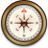 Compass iPhone 1 Correction Icon 48x48 png